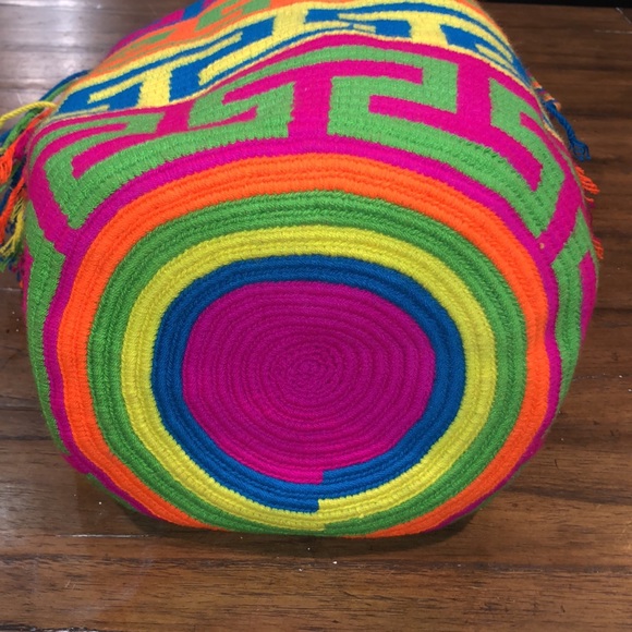 Mochila wayuu Colombian hobo - Picture 3 of 3